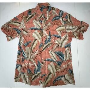 Campia men’s shirt xl button down Hawaiian